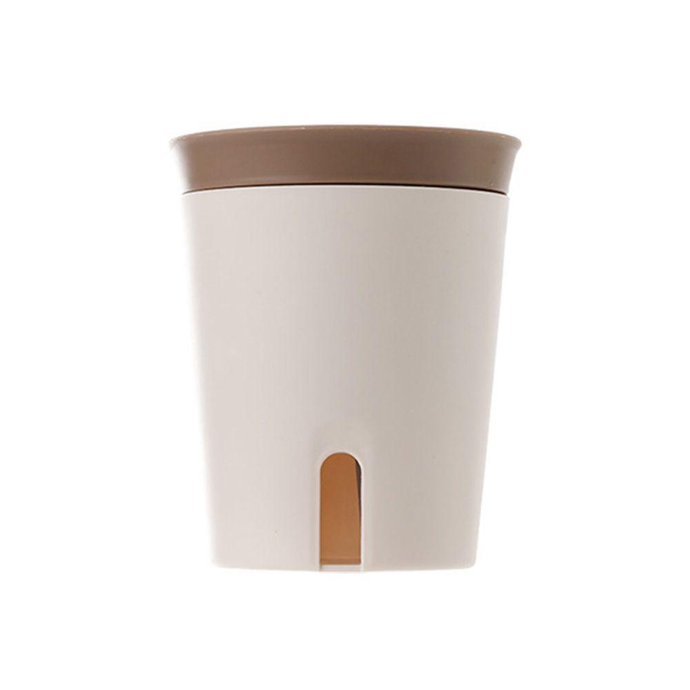 Офисный декор Гидропонный самовпитывающийся горшок для растений Самополивающийся кашпо Контейнер для растений Цветочный горшок