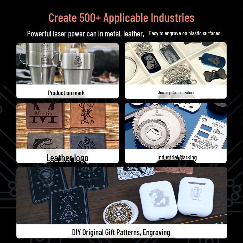 DiaoJiang S4 Mini Laser Engraving Machine CN plug (adapter included)