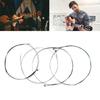 Cello Strings Set Nickel-Plated Balls Stainless Steel Core Wound Medium Tension Suitable for Practice Stage Performances