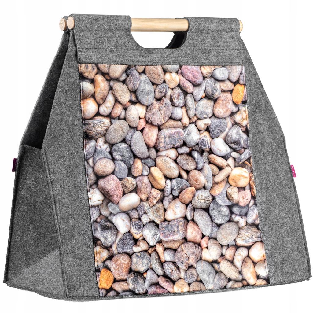 KADAX Torba gospodarcza na drewno kominkowe wzór 