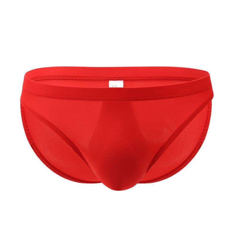 Мужские трусы цельные бесшовные мужские треугольные трусы бесследное быстросохнущее сексуальное нижнее белье мужские шорты-боксеры