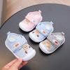 Infant and Toddler Closed-toe Anti-kick Cloth Shoes Breathable Baby Shoes Soft-soled Toddler Shoes