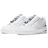 Новые Nike Air Force 1 LV8 3 Белые Черные GS CJ4092-100