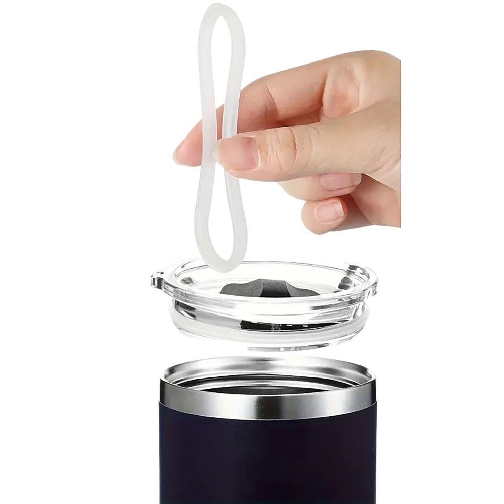 1/4pcs 16oz & 20oz Travel Mug Water Bottle Seal Ring Silicone Cup Leak-proof Gasket Cup Lid Tool