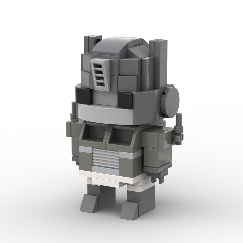 *Трансформируйте Авто Робота Brickheadz * Звездный крик джаз Prime DIY Просветите MOC блок кирпича набор, совместим с