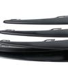 Car Front Bumper Fog Light Grill For VW Golf 7 GTI 2013-2016 Fog Light Open Vent Grille Intake Cover  Fog Light Grill Bumper