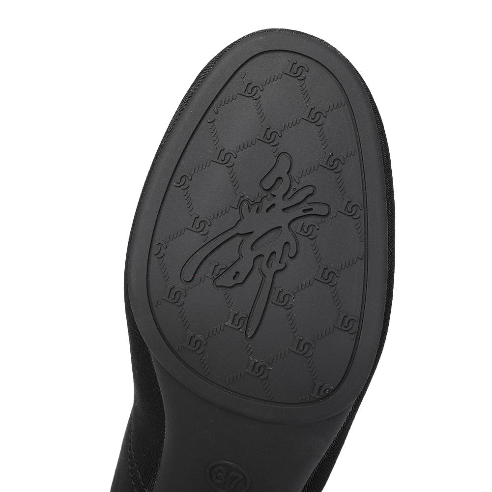 Женские ботильоны для бальных танцев с подошвой из ткани Оксфорд для тренировок и соревнований, современная танцевальная обувь