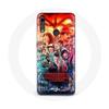 Case for Huawei P30 Lite Stranger Things Teaser Season 4 Poster Characters Art