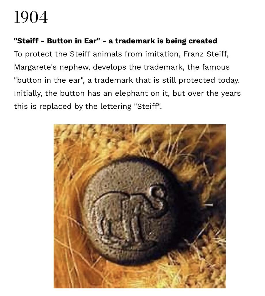 Steiff Cuddly Friends Jimmy Teddy 113505 Japanese Bear, 30cm, [Official Product]