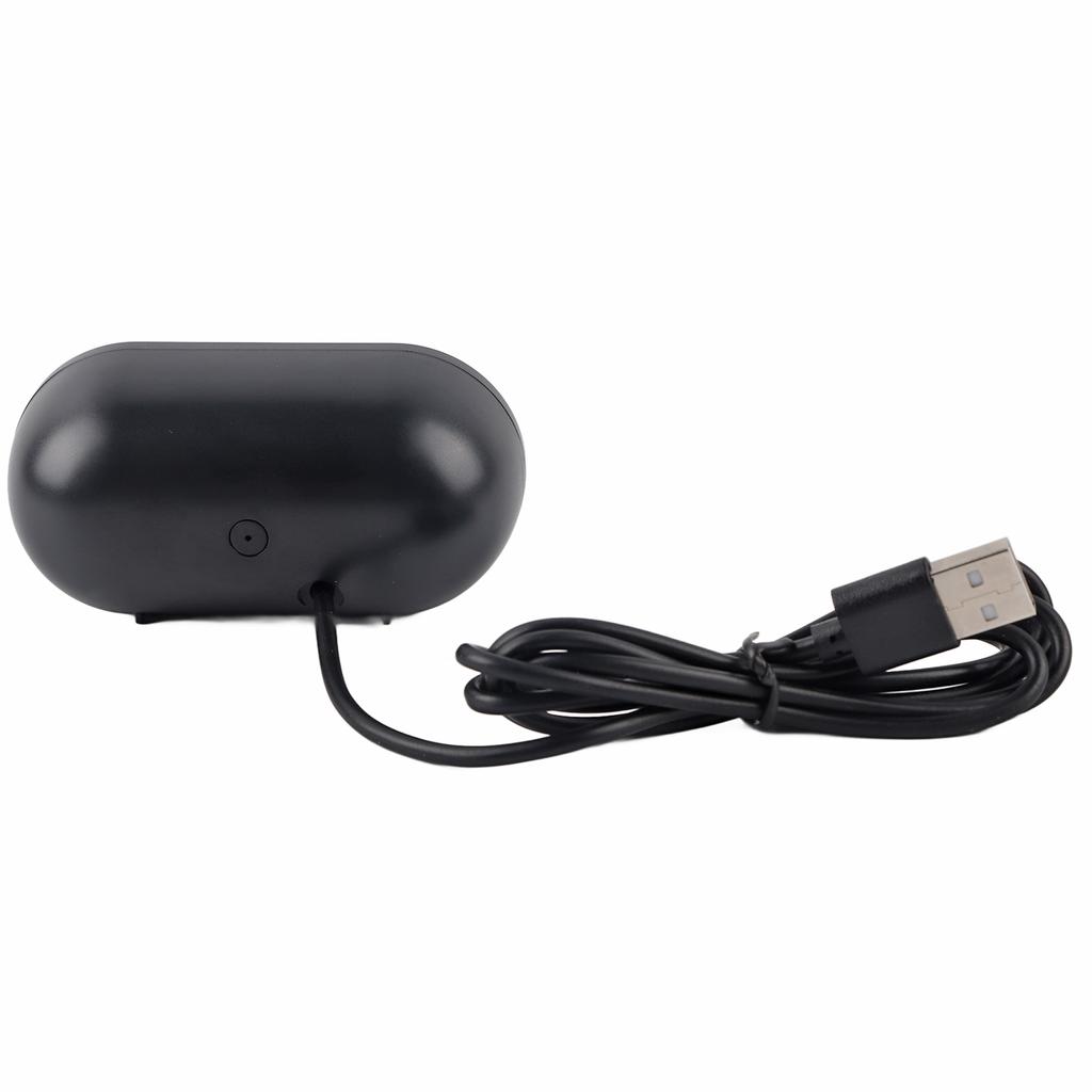 Портативный мини-USB-динамик с двумя динамиками, звуковая коробка для компьютера с декодером звуковой карты, черный