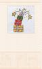 Cross Stitch Postcard Set Abris Art Fireworks Gifts