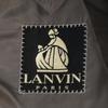Lanvin Made In Italy Wool Tailored Jacket 46 Gray Men's Used