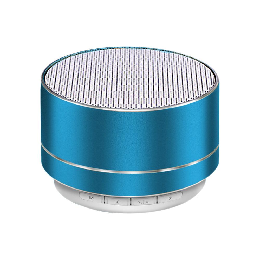 Беспроводная Bluetooth-колонка Маленькая стальная пушка Сабвуфер Портативная мини Bluetooth-колонка Цветная Уличные колонки для ПК Ноутбуков