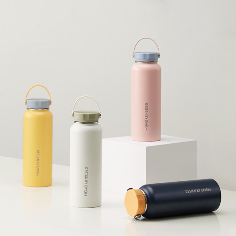 MeyJig Термос Бутылка Нержавеющая Сталь Вакуумные Фляги Большой Емкости Дорожный Чайник 1150 мл