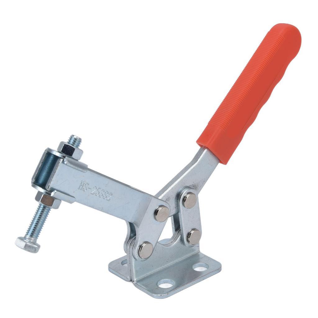 Зажим шарнирный быстрый 280 кг Усилие зажима 80 градусов Открытие ручки Горизонтальный прижимной зажим для оборудования