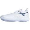 Mizuno Кроссовки для тренировок Wave Momentum 2 Унисекс Низкие Бело-синие V1GA211300