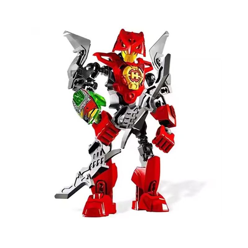 Hero Factory Звездный Воин Bionicle Строительные блоки Фурно Эво Комбинированный Робот Мех Модель Кирпичный Набор Игрушки для Детей Праздничные Подарки