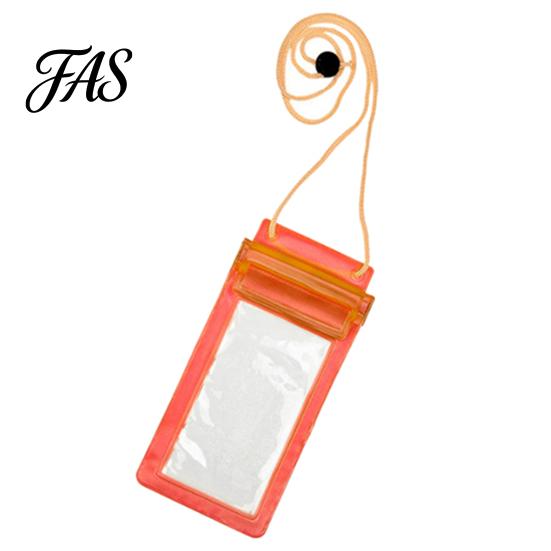 Protector Cell Phone Case Waterproof Easy to Bags Use PVC Universal Pouch