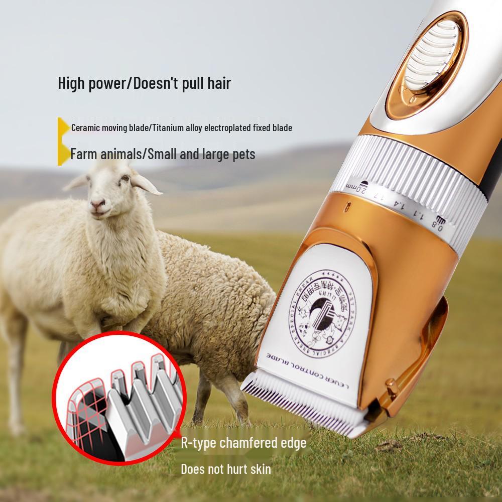 Lili Professional Electric Clippers for Shearing Sheep, Goats, and Dogs