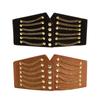 Clothing Supplies Wide Waist Belt Sweater Decorative Dress Belt Retro Chain Rivet Waistband  Women