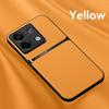 Кожаный чехол-фунда для Xiaomi Poco X6 5G Автомобильный магнитный держатель Противоударный чехол для Pocox6 Pocco Poxo Poko Little X6 X 6 6X 5G Чехол