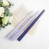 Supplies Party Clay Tools Clear Plastic Cylindrical Candle Mould Cake Decoration Church Soap Molds