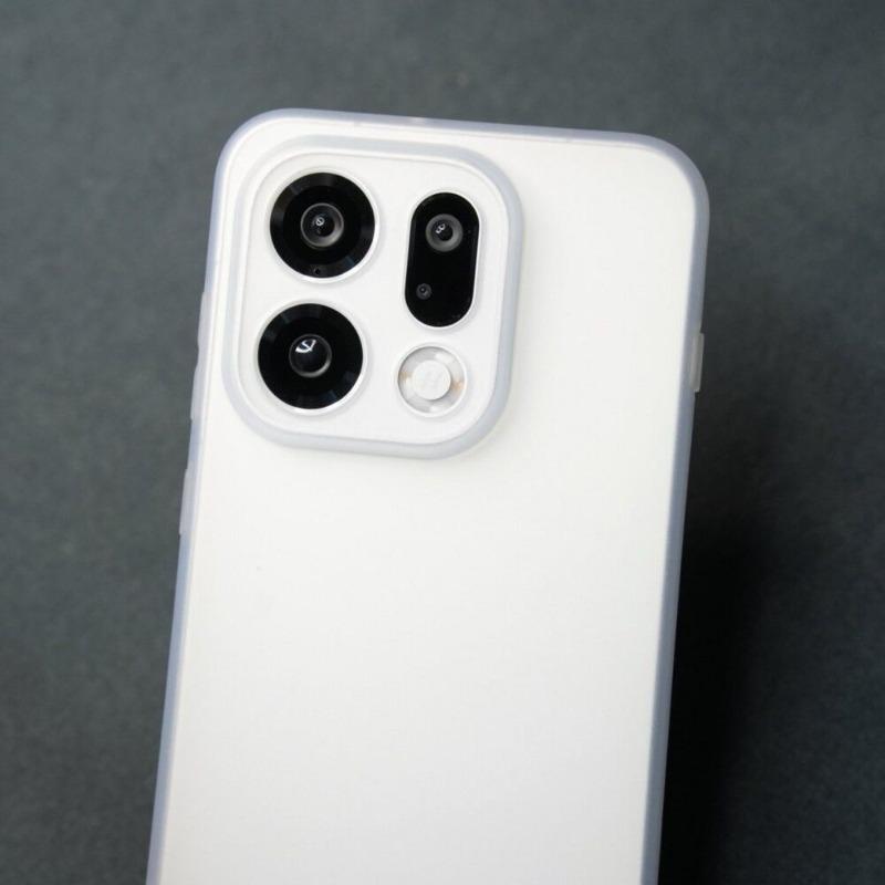 Чехол для OPPO Find X9 Pro, магнитный, матовый, прозрачный, из ТПУ, мягкий силикон, чехол для телефона, противоскользящий бампер