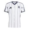 Real Madrid Us Pack Comfortable Fashionable Versatile Short Sleeve Jersey Men Jersey White JN3073