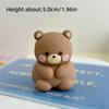 3D Топпер для торта Животные Корейский стиль Маленькие животные Тигр Лев Детский душ 1-й День Рождения Мальчик Девочка Годы Вечеринка Украшения для торта