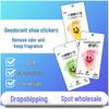 Shoe Deodorant Stickers: Eliminate Foot Odor, Absorb Sweat, and Freshen Basketball Shoes.