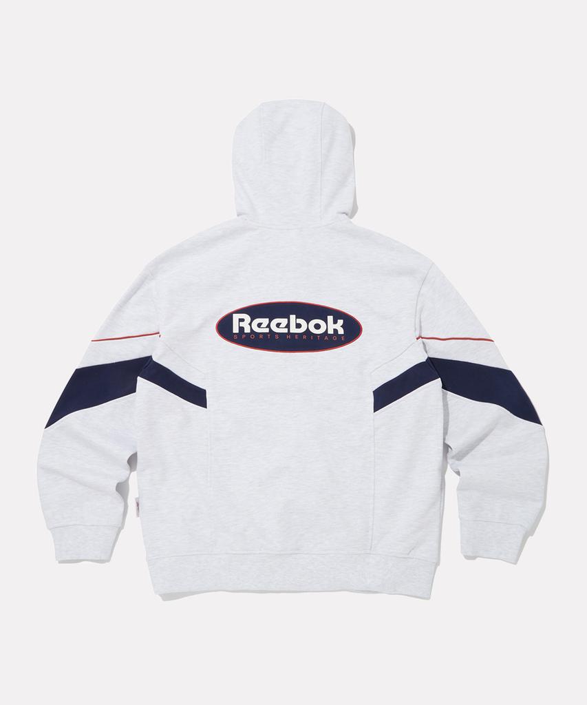 Reebok Худи Heritage - Меланж Светло-серый