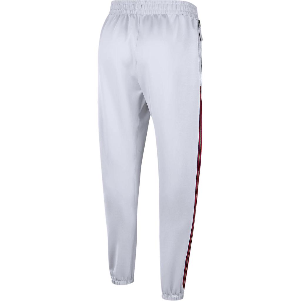 Jordan X Логотип Матча всех звезд НБА Быстросохнущие Удобные Трикотажные спортивные штаны на кулиске Мужские штаны Белый HF5821-100