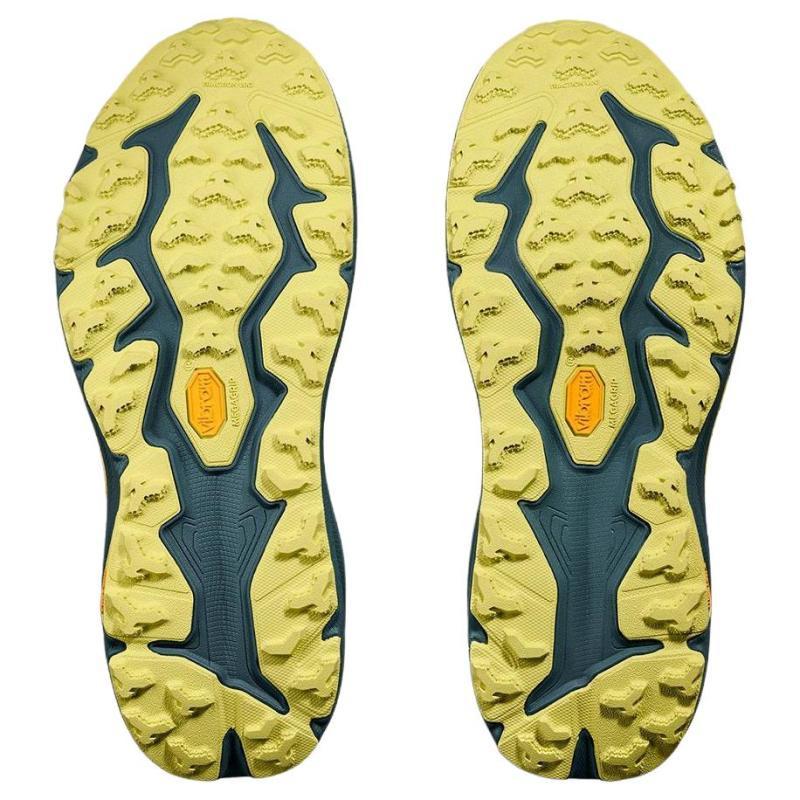 HOKA One One Мужские низкие беговые кроссовки Speedgoat 6 с амортизацией и износостойкостью, желто-оранжевого цвета, артикул 1147791-TTT
