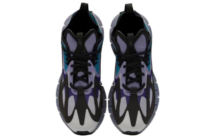 Men's Sneakers Reebok Zig Kinetica Concept Type 2 Black Teal Orchid Black/Seaport Teal-Mystic Orchid