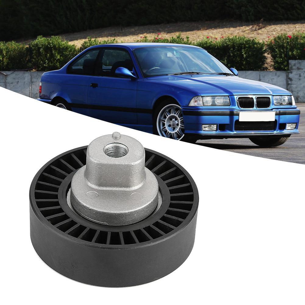 Для BMW E36 E46 E39 X5 Z3 Z4 3 E34 Натяжной ролик ремня со смещенным отверстием 11281748130