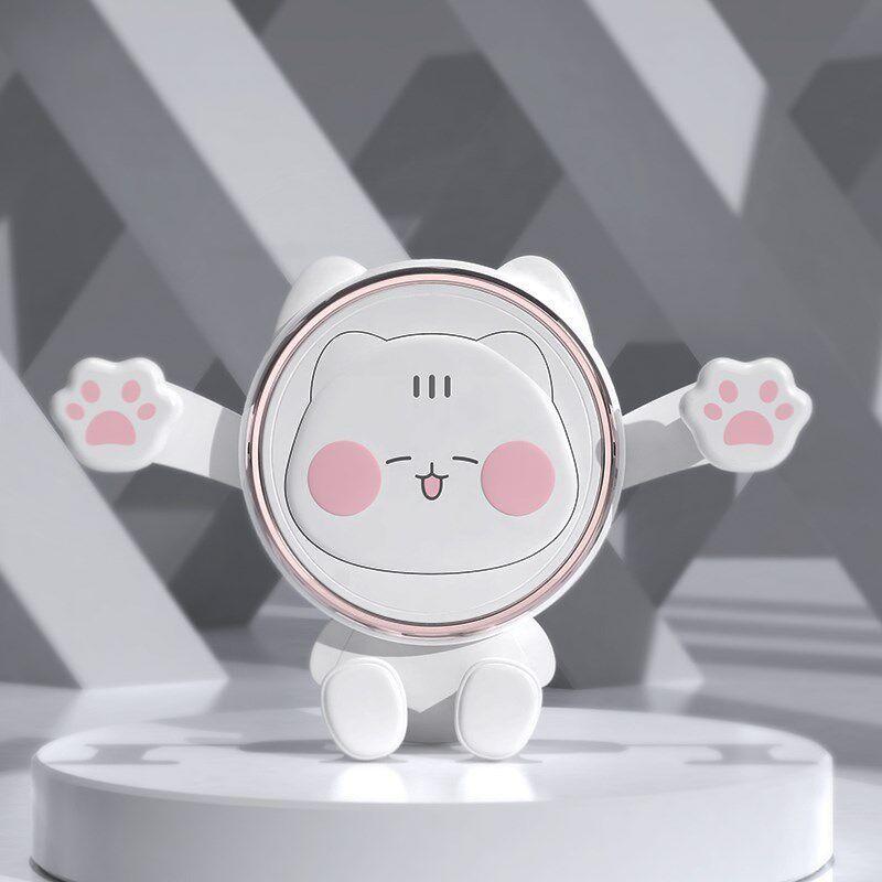 Mobile Phone Car Holder 2021 New Model Cartoon Car Phone Holder for Women Cute Navigation Car Air Vent Mount