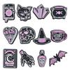 12Pcs Halloween Series PVC Shoe Charm Decorations