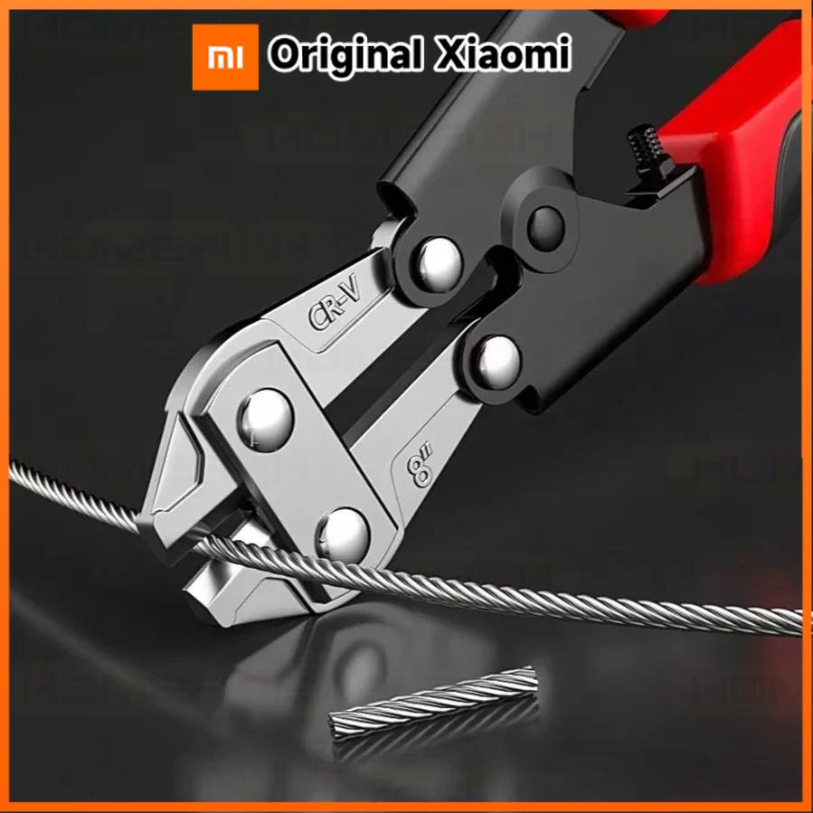 Xiaomi 1 шт. Мини-кусачки для болтов, Изготовлены из хромованадиевой легированной стали, Быстрые и острые, Энергосберегающая эксплуатация, Используются для резки проволоки, Стального прутка,