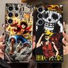 Чехол Luffy из One Piece для Samsung Galaxy S9 S25 Ultra S23 FE S20 S22 S24 Plus S21 Funda Чехол для телефона