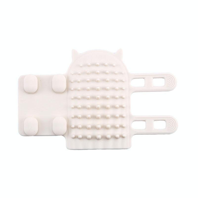 Cat Tickle Massage Comb Pet Cat Hair Removal Comb Scratching Rubbing Brush Pet Hair Comb Cat Groomer