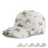 Кружевная Кепка-Бейсболка с Бабочкой Женская Летняя Дышащая Кепка от Солнца