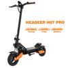 HEADEER H67 Pro Складной Внедорожный Электросамокат для Взрослых 800 Вт Мотор 48В 25Ач Аккумулятор 11-дюймовые Шины Прочный Электросамокат Для Бездорожья Ежедневная Езда