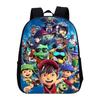 Аниме Периферийный Рюкзак с Принтом, Персонализированная Сумка для Хранения Рюкзака, 1 шт.,