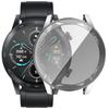 Luxury Soft Protective Shell TPU Watch Case Plating 360 Full Cover Screen Protector