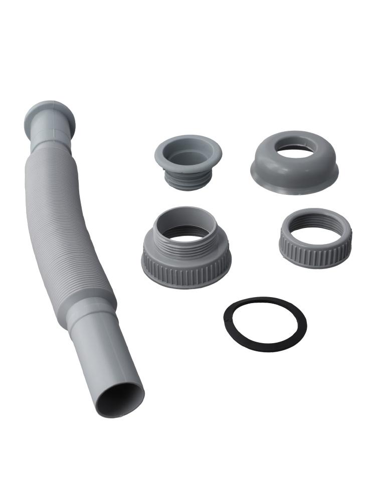 Гибкая сливная труба для раковины для эффективного отвода воды и простой установки