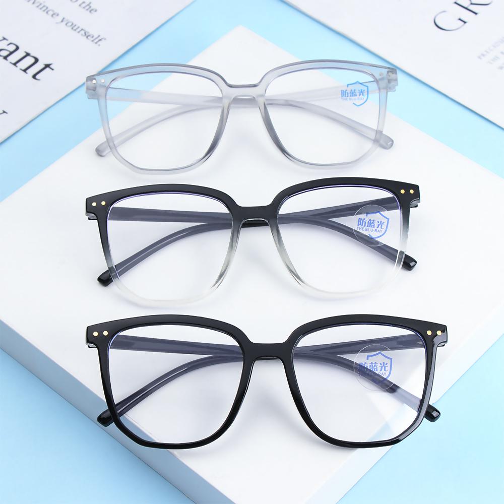 Винтажная защита глаз Милая ультралегкая оправа Очки с защитой от синего света Компьютерные очки Очки