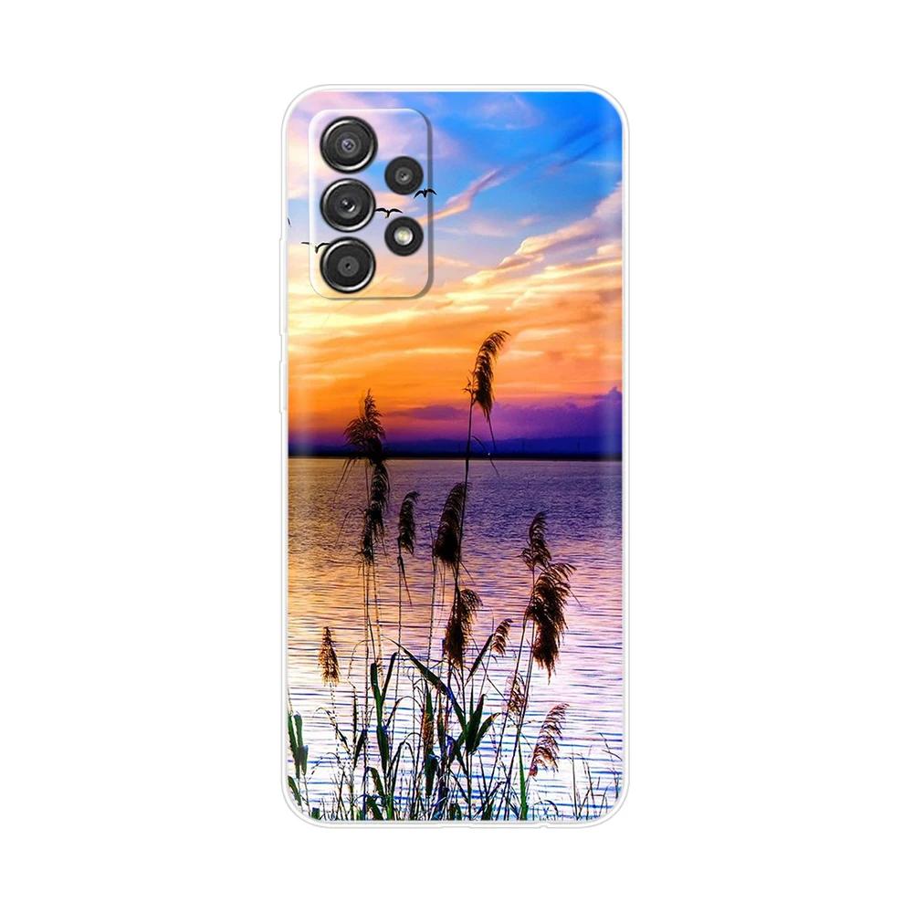 Чехол для телефона Samsung Galaxy A52 A52S 5G Ударопрочный чехол для Samsung A52 A52s 5G 4G Чехлы Силиконовые Fundas Бампер Capas Coque