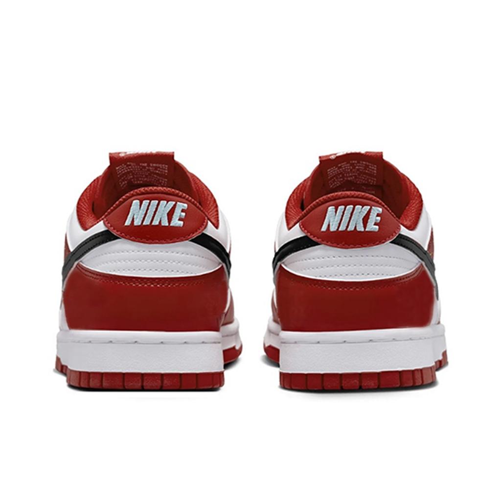 Nike Кроссовки Dunk Low Skateboard Обувь Унисекс Черный Красный Белый HF5441-104()