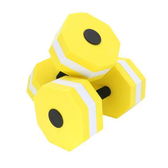 2 шт. Женские Детские Водные гантели Пена ЭВА высокой плотности Вес Водная Аэробика Потеря веса Плавающая Гантель для упражнений Аква Фитнес Штанга