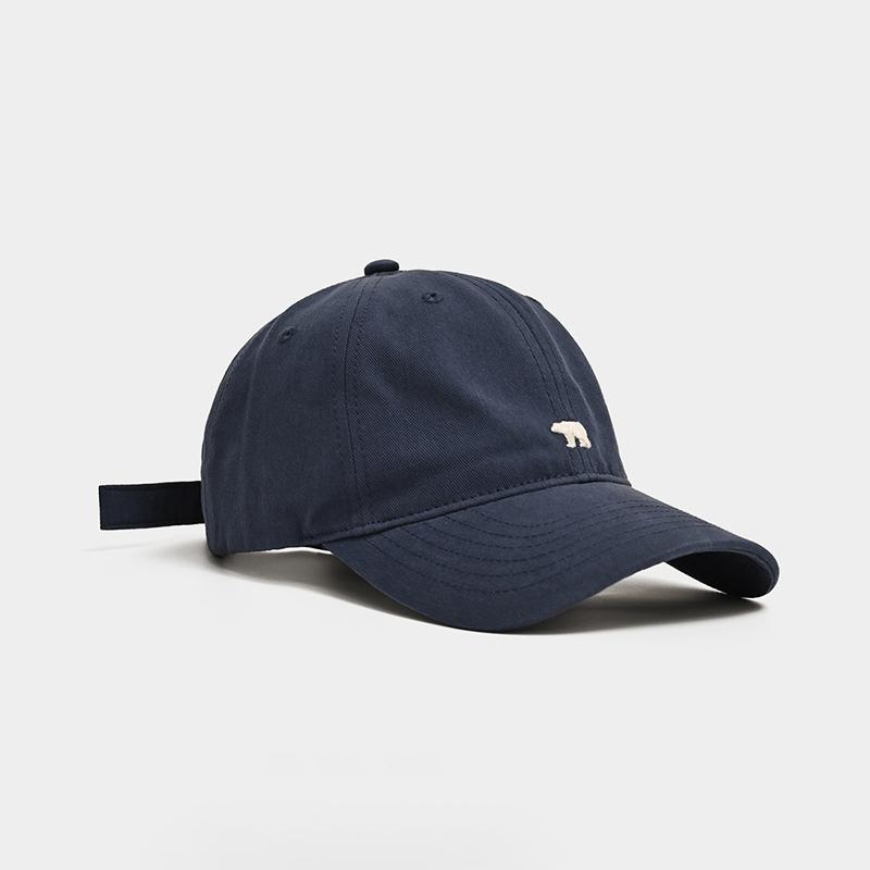 Бейсболка с вышивкой в виде мультяшного медведя для женщин, однотонная, солнцезащитная, хип-хоп, кепка Snapback, мягкая, хлопковая, спортивная, для папы, дальнобойщика